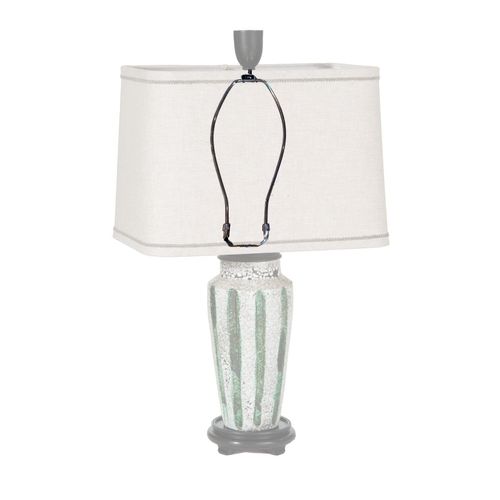 B&P Lamp® 15 Inch Heavy Duty Lamp Harp, Antique Bronze Finish