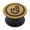 Jeep Wave Brown Distressed PopSockets Standard PopGrip