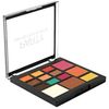 BYS 14-Piece Party Face Makeup Palette - Eyeshadow, Blusher, Highlighter