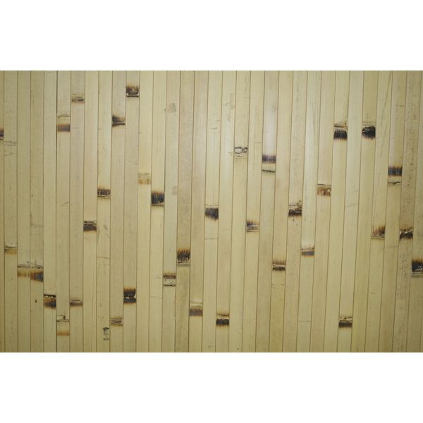 Wall Paneling 4ft x 8ft Nat Burnt Wainscoting Tiki Bar, Hut Cabana