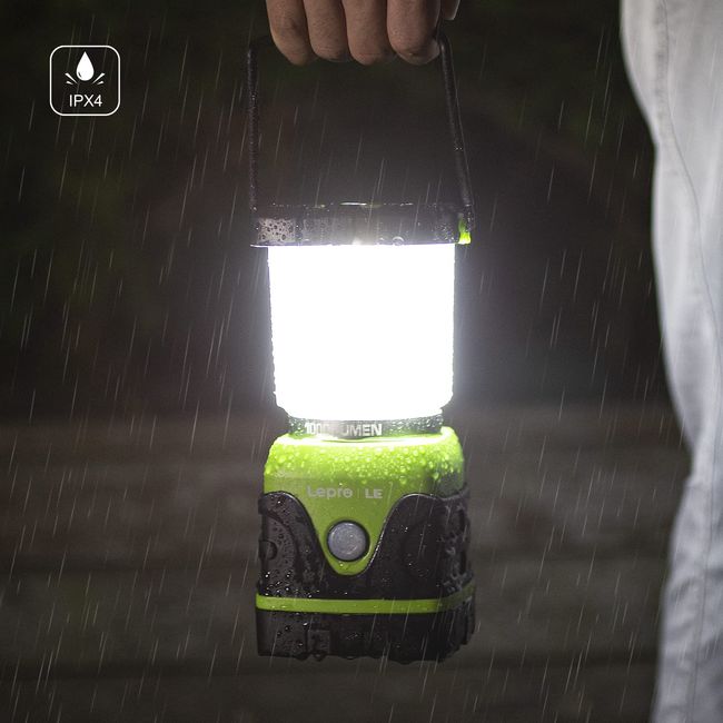 LED Camping Lantern, Rechargeable Flashlights with 1000LM