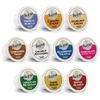 Flavored Coffee K cups 100 KCups VARIETY PACK Medium Roast KEURIG Assorted Mix