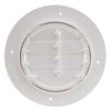 RecPro RV Air Louver Ceiling Vent 6.5" | Fully Adjustable | for 4-5/8" Ducting (2-Pack)