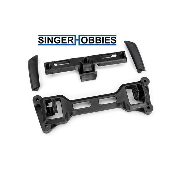 Traxxas 3730 Latch Body Mount Front/Rear Clipless Rustler 2wd TRA1