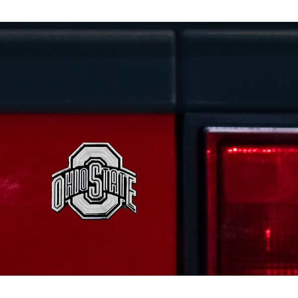 NCAA Ohio State Buckeyes Chrome Auto Emblem