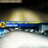 4Pcs 5-3/4" 5.75" LED Headlights Hi/Lo Beam For Corvette Chevelle*/