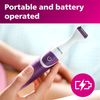 Philips Bikini Genie Cordless Trimmer for Bikini Line Hair Removal, with Shaving Head and Comb, BRT383/50