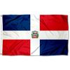Two Group Dominican Republic Flag