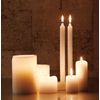 2 x 3 Pillar Candles "White"