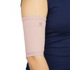 Mighty Well PICCPerfect PICC Line Cover: Soft Touch Double Layer PICC Line Arm Cover | Solid Blush, Medium