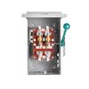 100A Generator Transfer Switch 24000W Manual Transfer Switch 120/240V