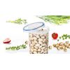 Lock & Lock runde Behälter, transparent, Plastik, farblos, 760 ml