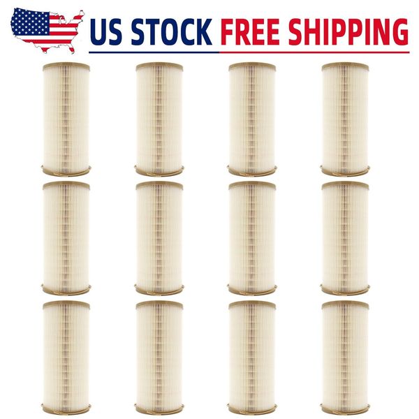 12sets  1000FG 30 Micron Fuel Filter /Water Separator Cartridge 2020PM
