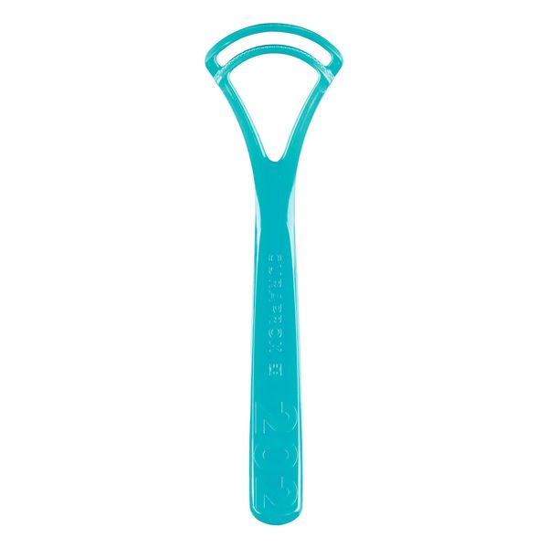 Curaprox CTC 202 Tongue Scraper, with 2 Edges