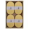 Oval Bath Bomb Bath Bombs, Set of 4