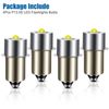 LED Flashlight Upgrade Bulb P13.5S DC 3-12V 200LM for Cell Torch PR Base Replace