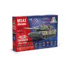 Italeri 35108 M1A1 Abrams War Thunder Edition 1:35 Scale Plastic Model Kit/Model Assembly