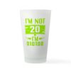 CafePress Cybersecurity Programmer Not 20Th B Pint Glass, 16 oz. Drinking Glass