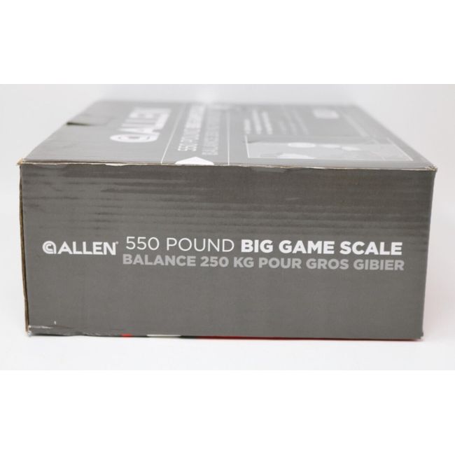 Game Winner® Big Game Scale