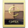 Excel Skinny Rich Shadow (SR01 Beige Brown) Eye Shadow