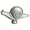 STAUB Snail Lid Knob, Silver,6 x 2 x 4 cm