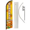 Pumpkin Patch Windless Banner Swooper Advertising Flag Kit Halloween Pumpkins