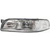 Driver and Passenger Side Headlight Fits Buick LeSabre 1997-99 Halogen w/ Bulbs