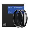 Gobe 49mm UV + Circular Polarising (CPL) Lens Filter Kit (Pro)