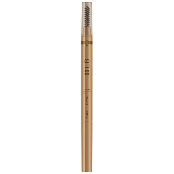 Elby (LB) 3 in 1 Eyebrow Ash Brown 0.1g