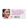 EarLite 180 (60 Ea X 3 Pack) ZipLock Pouch Invisible Earring Support Waterproof Patch - Made in USA...
