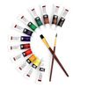 Royal and Langnickel 18 Colour Watercolour Tubes