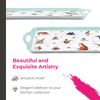 Pimpernel - Wrendale Designs Collection Large Handled Tray - 18.9" x 11.6"