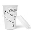 JUNIWORDS To-Go 1003782 Mug with Lid Constellation Twins