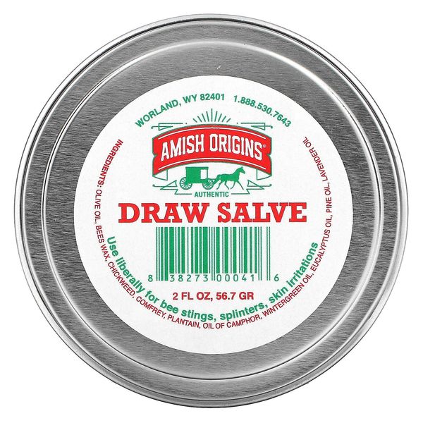 Draw Salve, 2 fl oz (56.7 g)