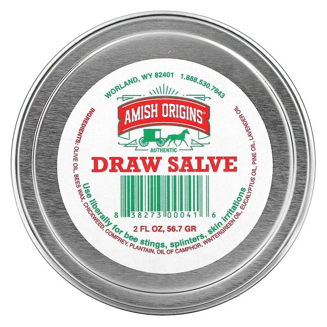 Draw Salve, 2 fl oz (56.7 g)