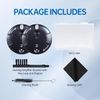 2Pk Disk Wax Guards For Phonak Unitron RIC RITE Hearing Aids Cleaning Kit 16 Pcs
