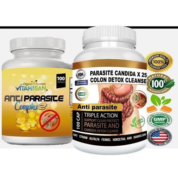 Colon Cleanse Detox Intestinal Capsules Slim Quick Absorb Remove Parasite 2