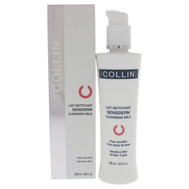 G.M. Collin Sensiderm Cleansing Milk 6.8 Fluid Ounce