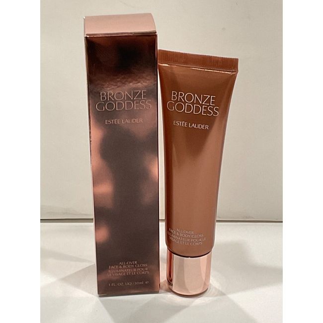 ESTEE LAUDER Bronze Goddess All-Over Face & Body Gloss brand  New free shipping