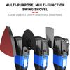 Cordless Oscillating Multitool 21V Detail Sander Precision Cutter Grinder Scraper Variable Speed with Battery Quick Release Blade