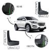 Mud Flaps Splash Guards Mudguards Front & Rear For Hyundai Tucson 2016-2020