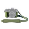 SmallRig 4711 FUJIFILM Compatible X-T50 Half Bag Camera Leather Case Kit Camera Grip (Green)