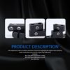 OXCANO Engine Spark Plug Wire Separator Divider Holder Suit for 8mm 9mm 10mm wires