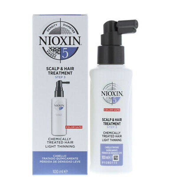 NIOXIN System 5 Scalp Treatment 3.38oz