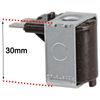 SPARES2GO Solenoid Coil Compatible with Creda Electric Shower