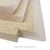 Aarrow FB25230114c Hamlet 9 Back Vermiculite Fire Brick, Beige