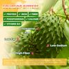 2x Soursop Graviola Extract Liquid Drop with Sea Moss Black Pepper Burdock Root
