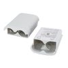 10x Battery Cover Case for Xbox 360 Wireless Controller,Replacement Battery Pack Shell Compatible with Xbox 360 - White