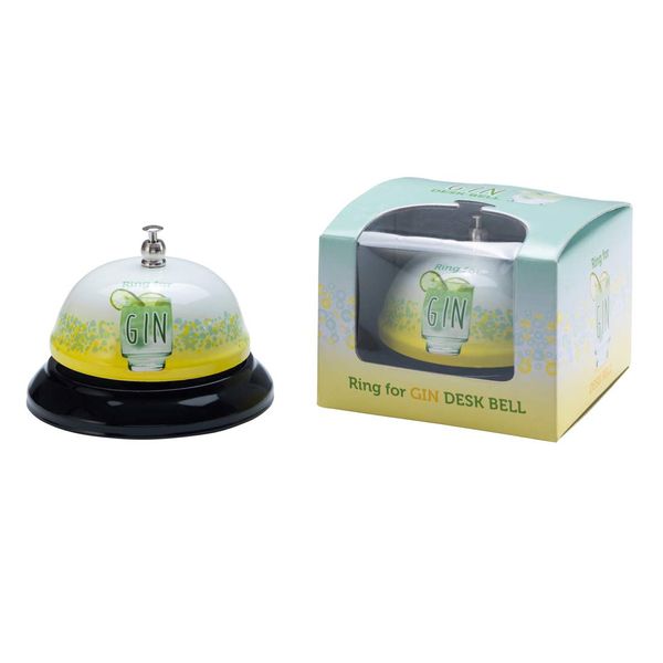 Diabolical Gifts DP1038 Ring for Gin Desk Bell
