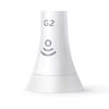 Philips Sonicare Genuine G2 Optimal Gum Care Replacement Toothbrush Heads, 3 Brush Heads, White, HX9033/65